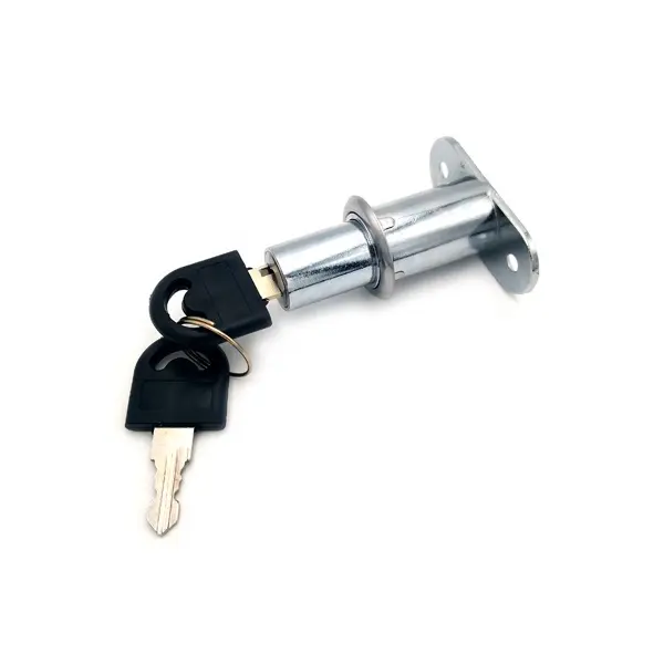 105 Zinc Alloy Push Plunger Sliding Cabinet Door Lock