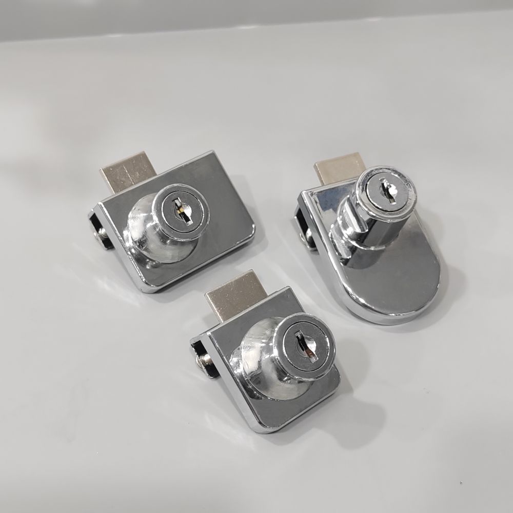 Glass lock series, high-grade window locks suitable for glass showcase needs, and different types of glass lo.jpg
