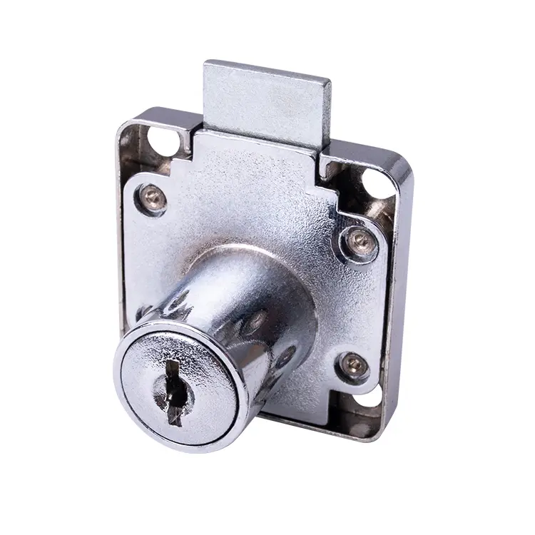 Safe Office Desk Furniture Cabinet Zinc Alloy Drawer Lock with company key (1).jpg